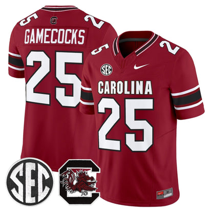 Garnet - #25 Gamecocks