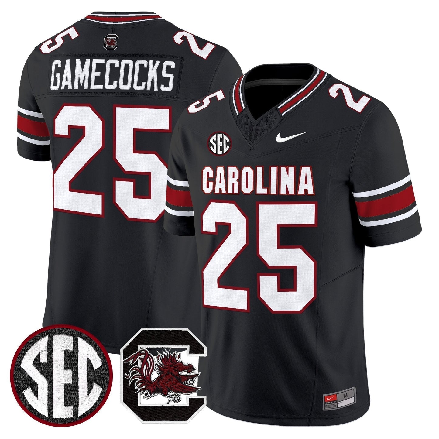 Black - #25 Gamecocks