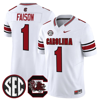 White - Rahsul Faison