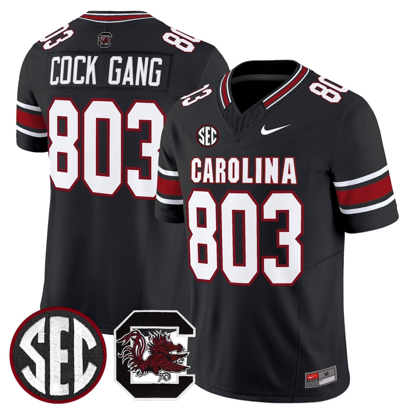 Black - Cock Gang 803