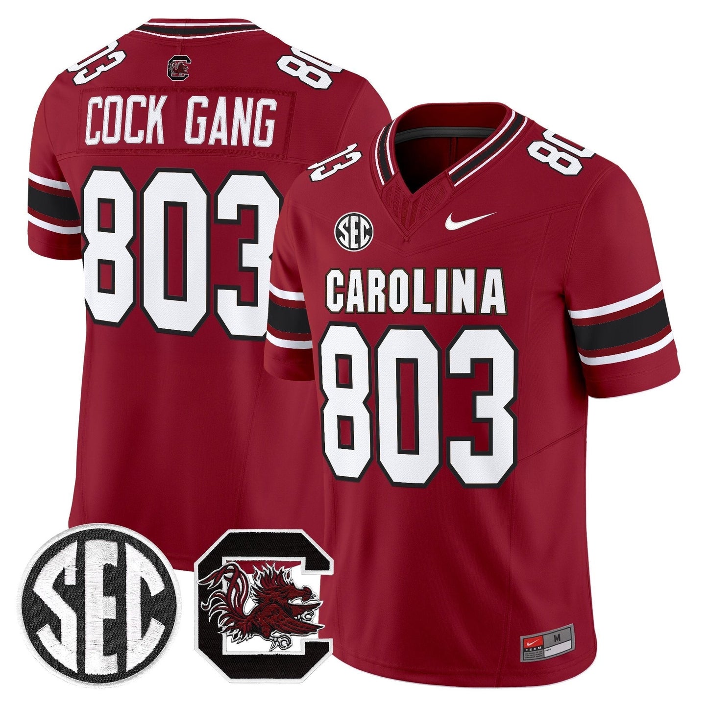 Garnet - Cock Gang 803