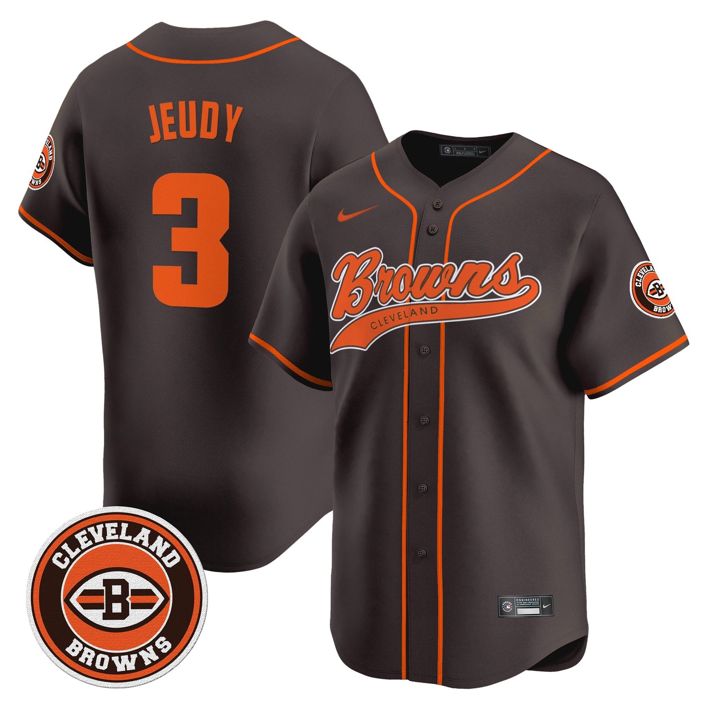 Brown - Jerry Jeudy