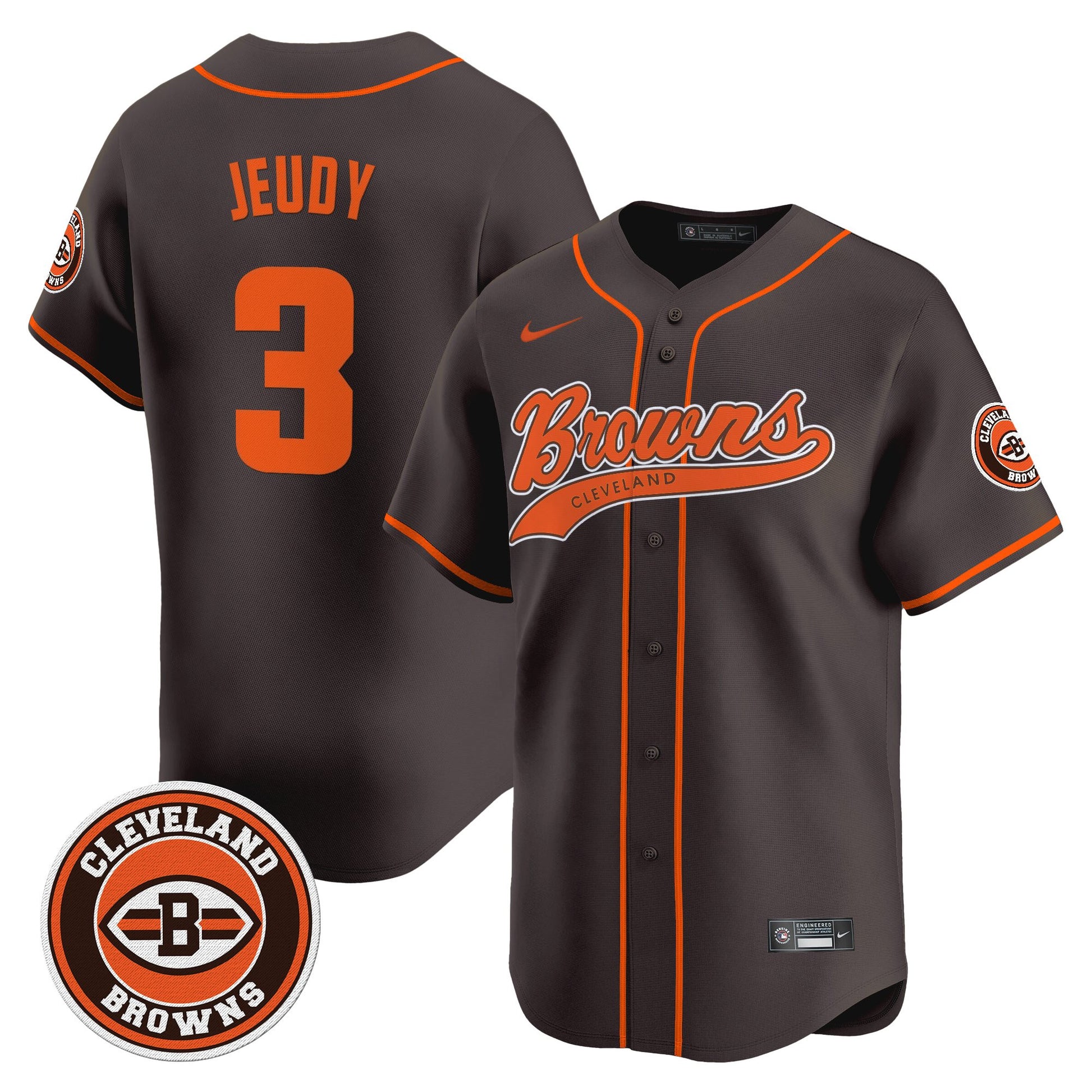 Brown - Jerry Jeudy