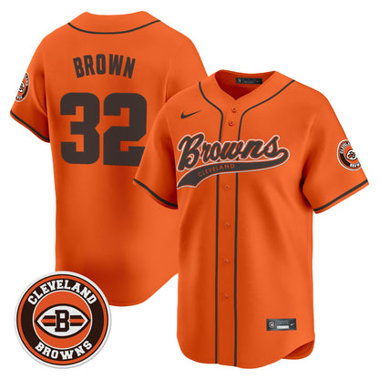 Orange - Jim Brown
