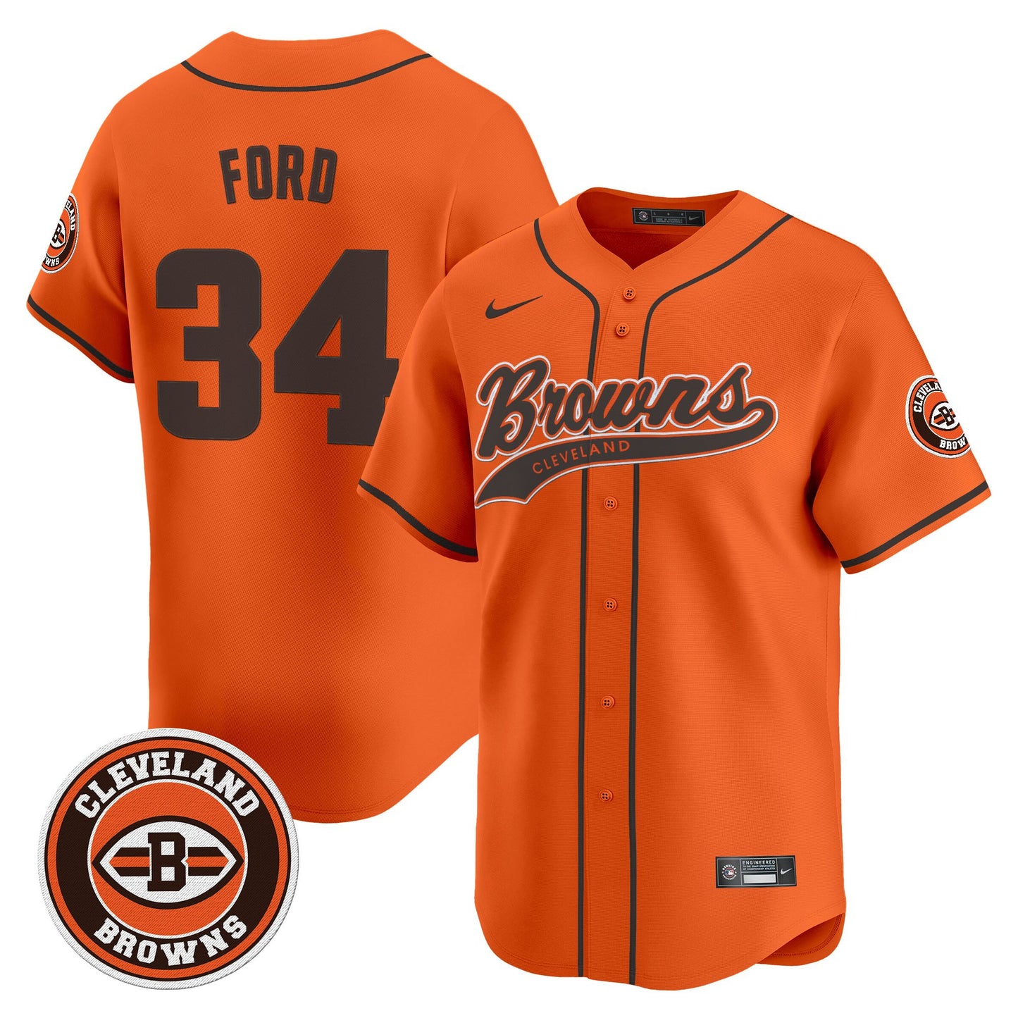 Orange - Jerome Ford