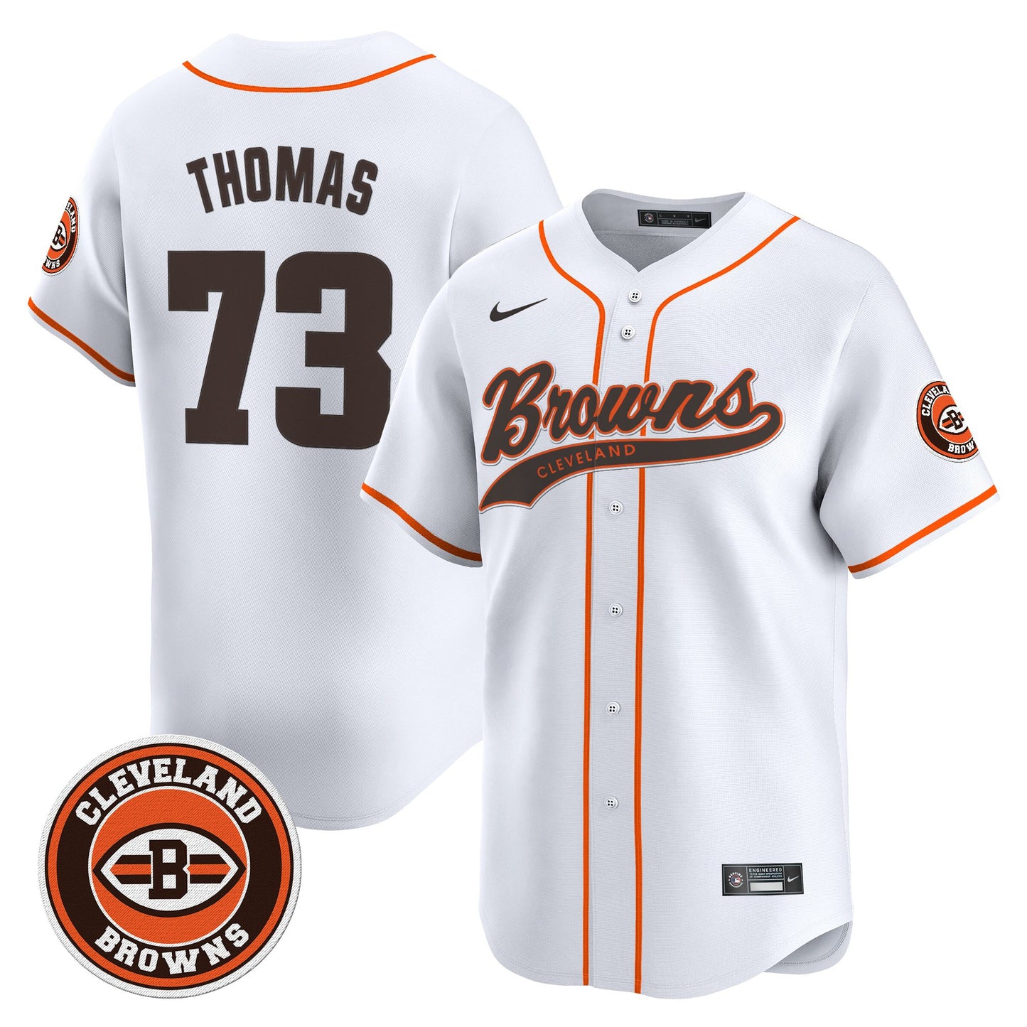 White - Joe Thomas