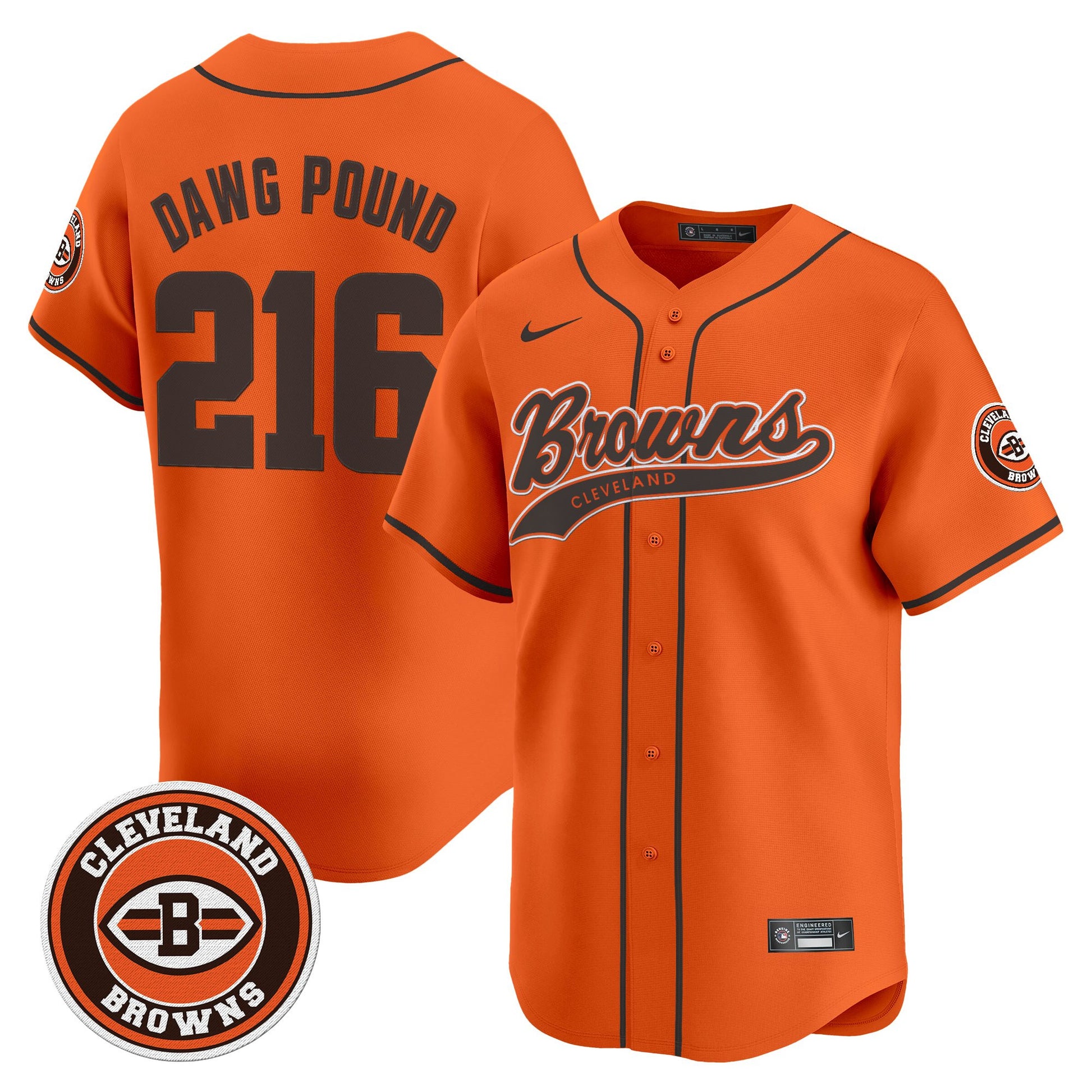 Orange - Dawg Pound 216