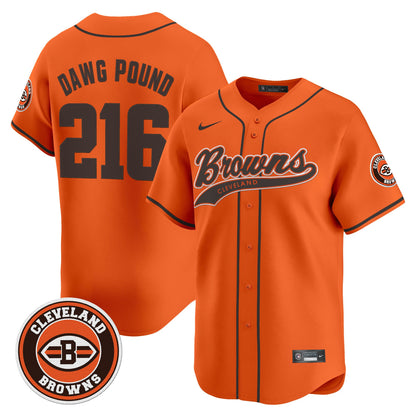 Orange - Dawg Pound 216