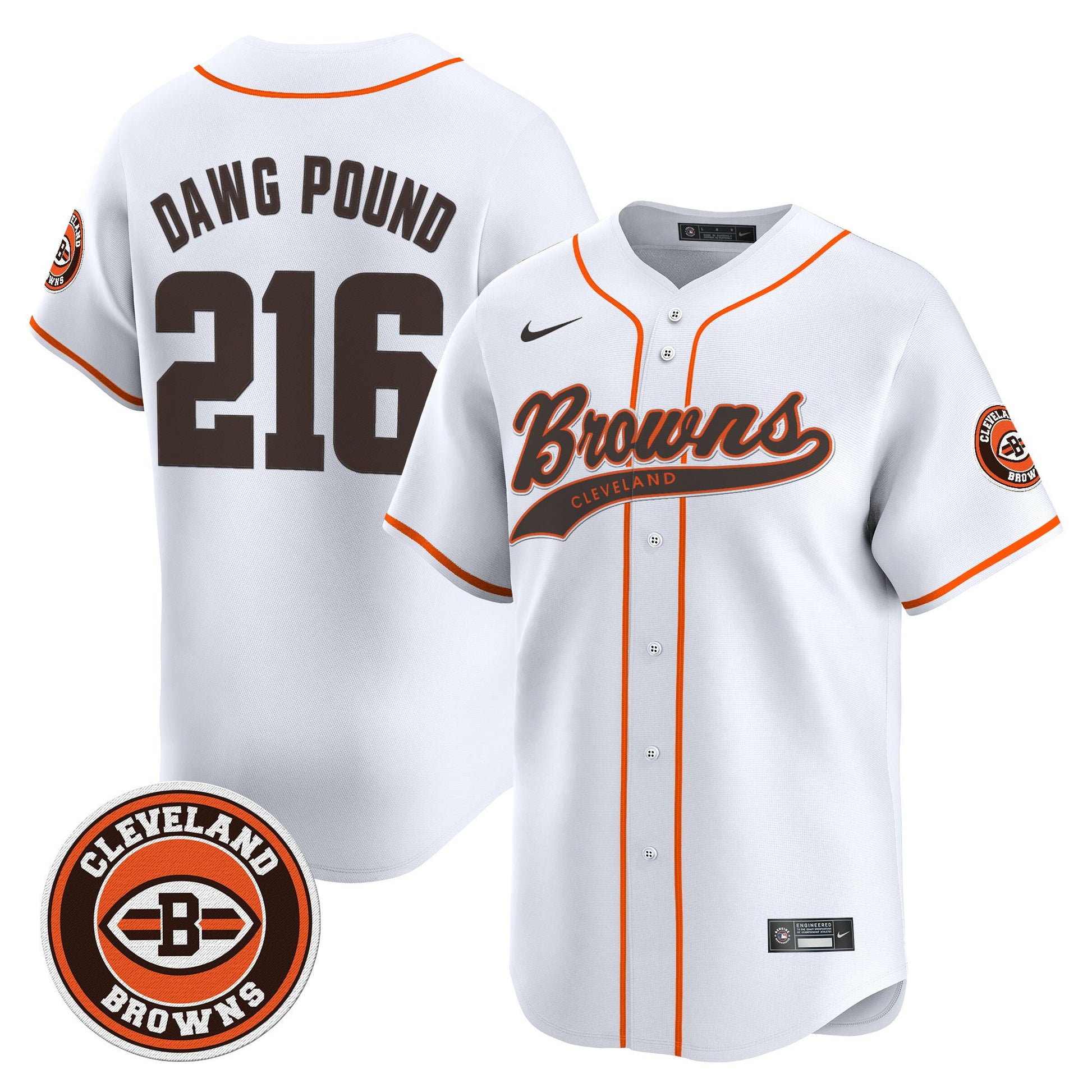 White - Dawg Pound 216