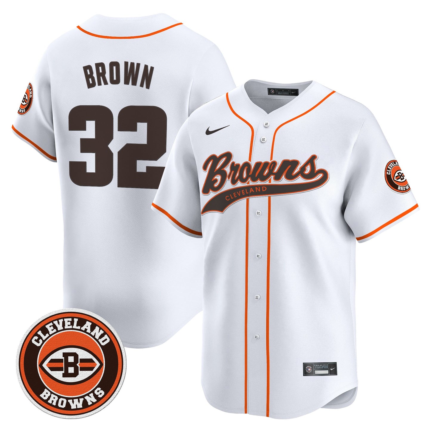 White - Jim Brown