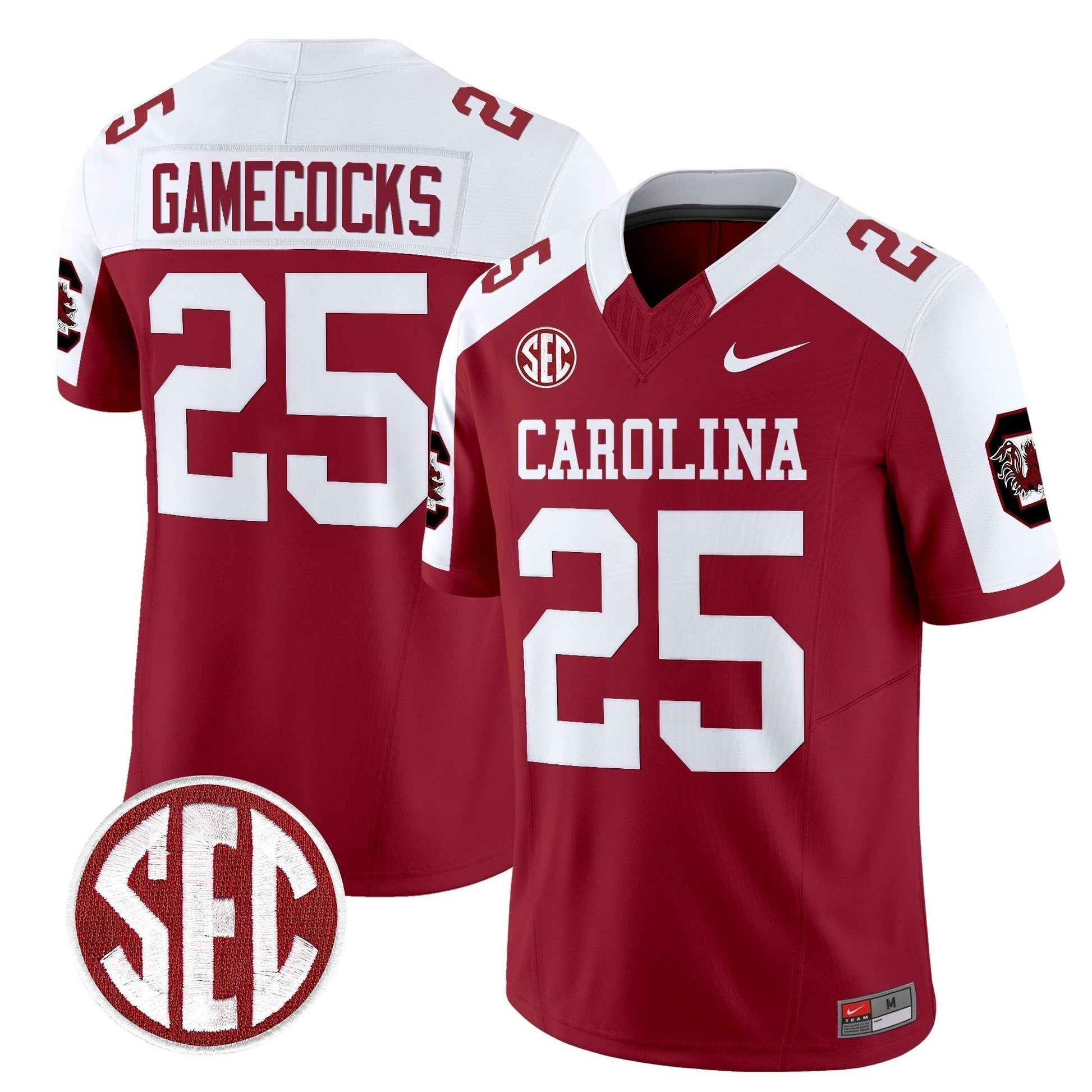 Garnet Alternate - #25 Gamecocks