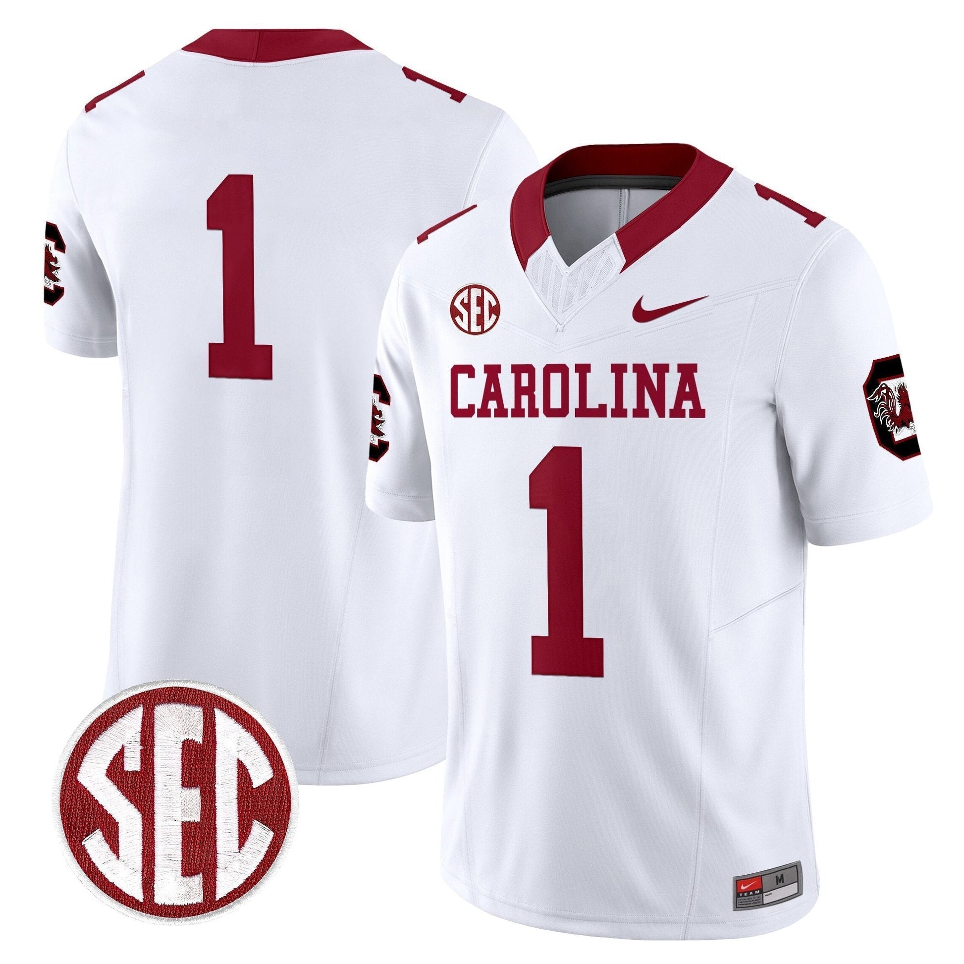 White - #1 Team
