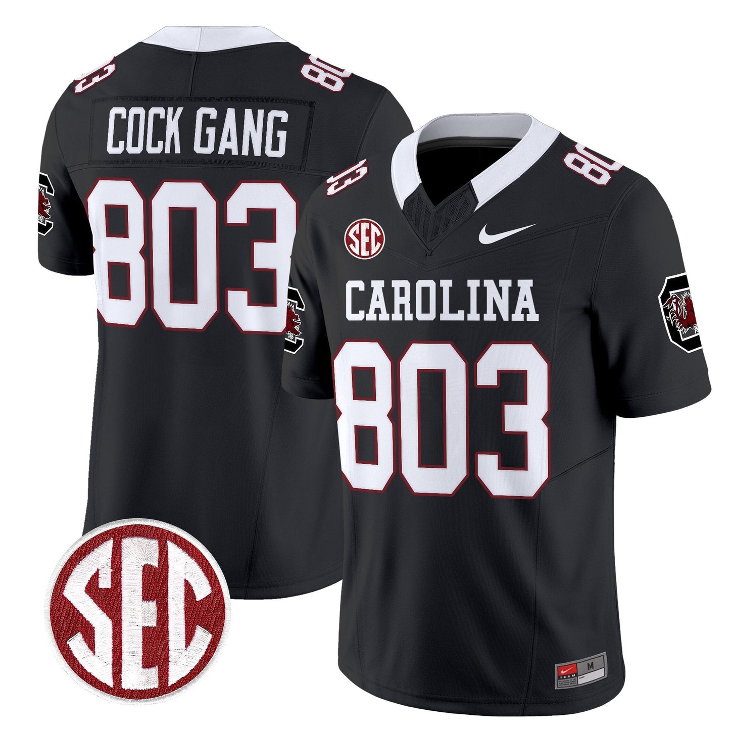 Black - Cock Gang 803