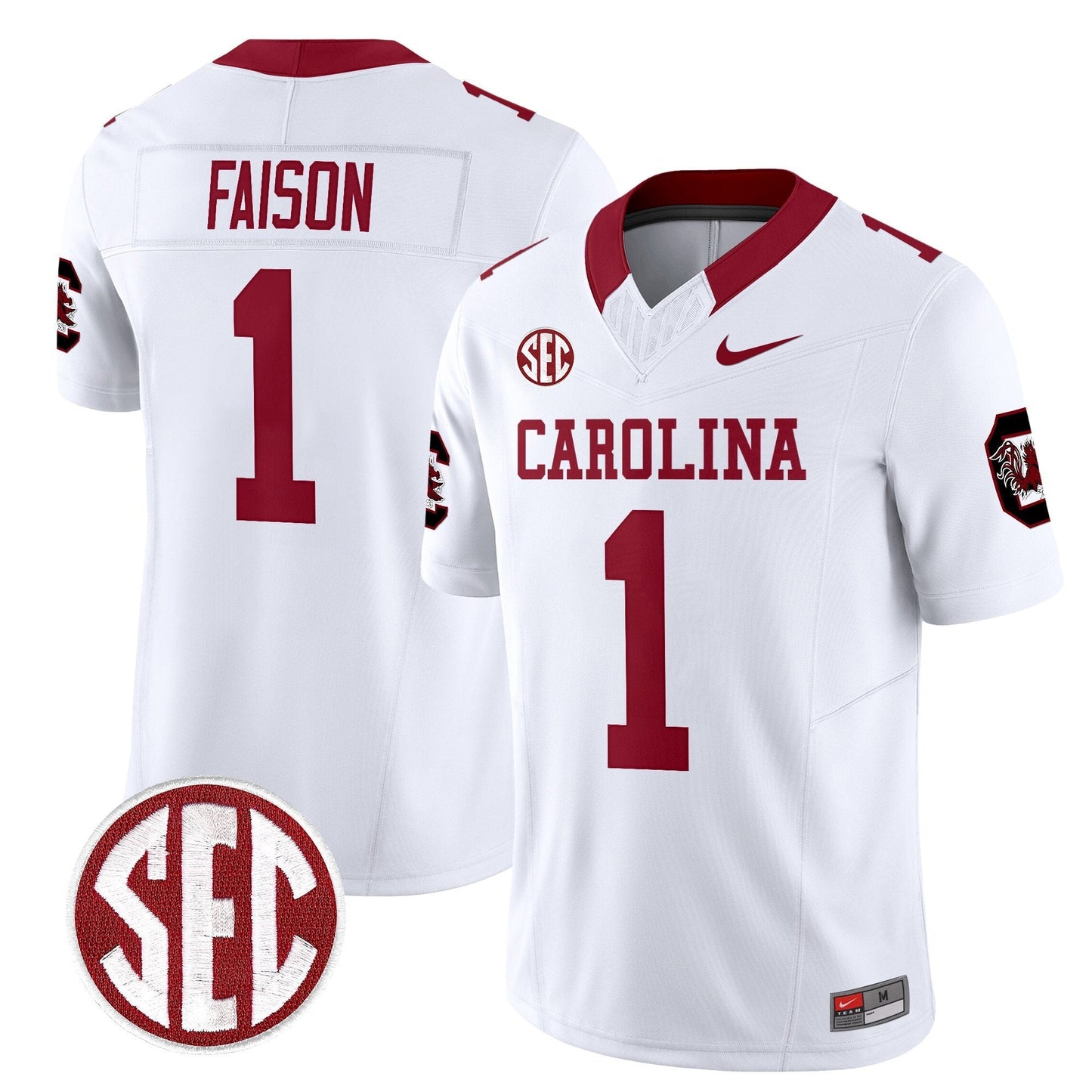 White - Rahsul Faison