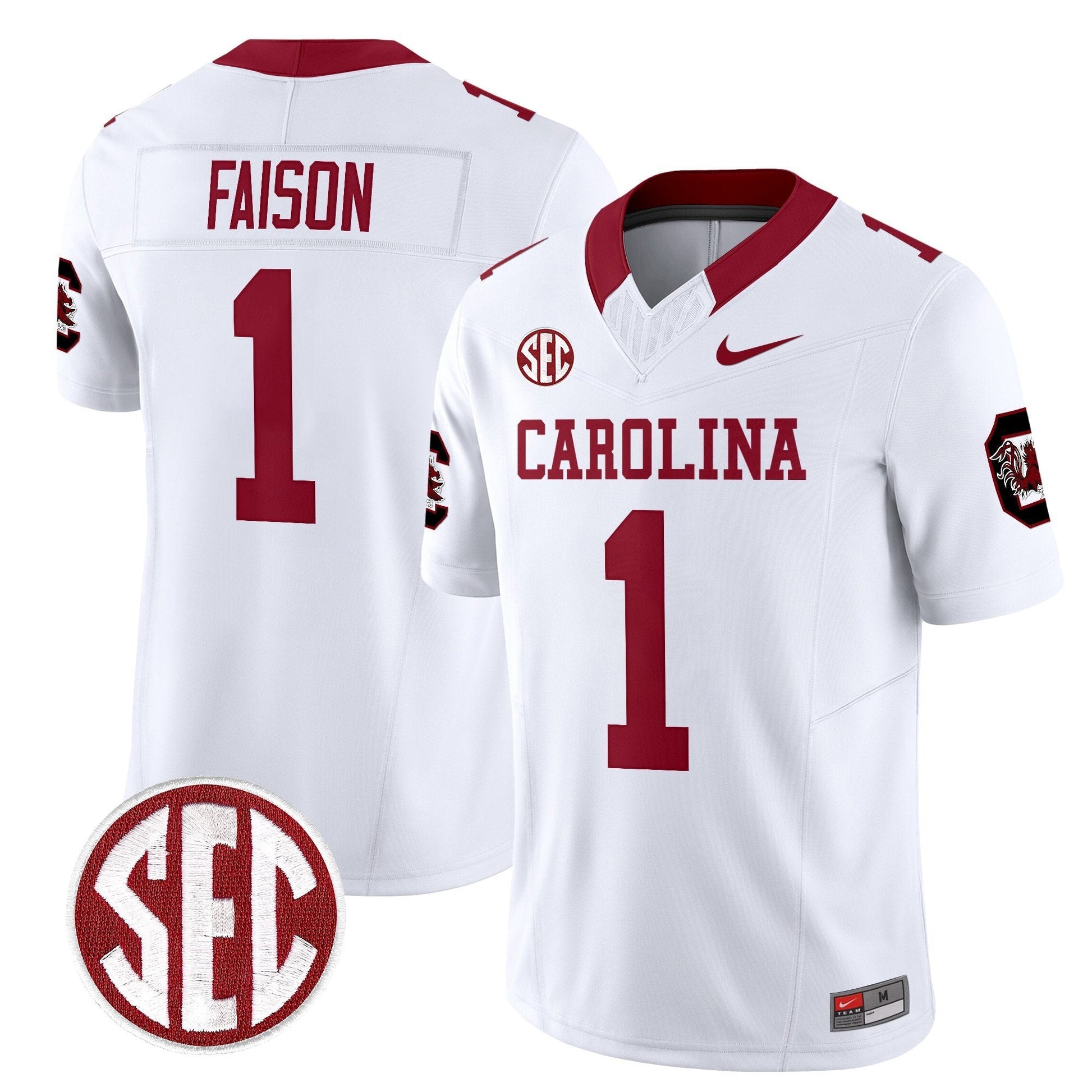White - Rahsul Faison