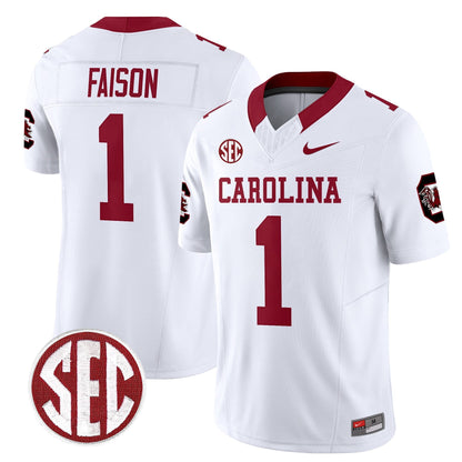 White - Rahsul Faison