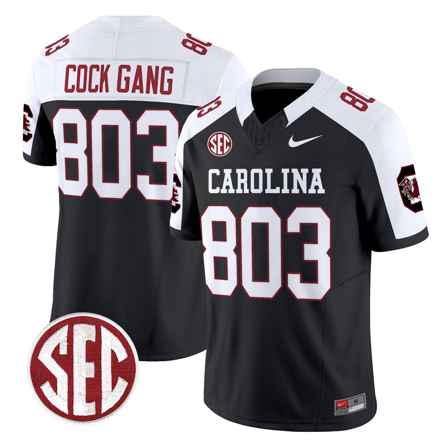 Black Alternate - Cock Gang 803