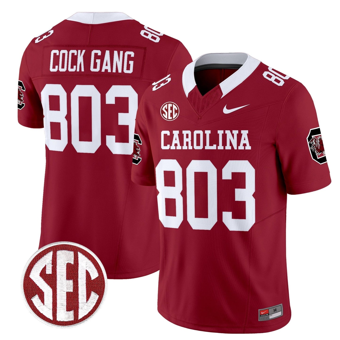 Garnet - Cock Gang 803