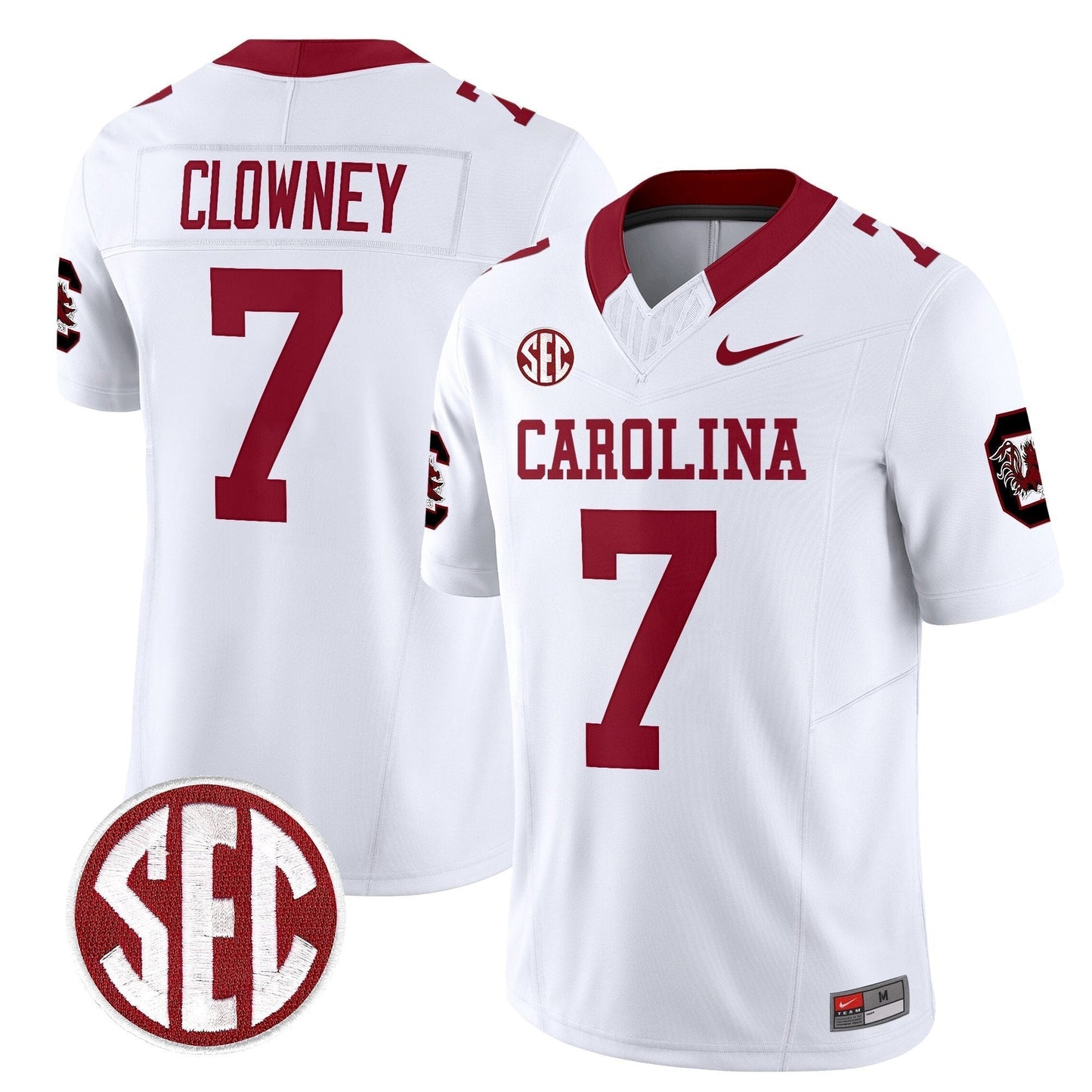 White - Jadeveon Clowney