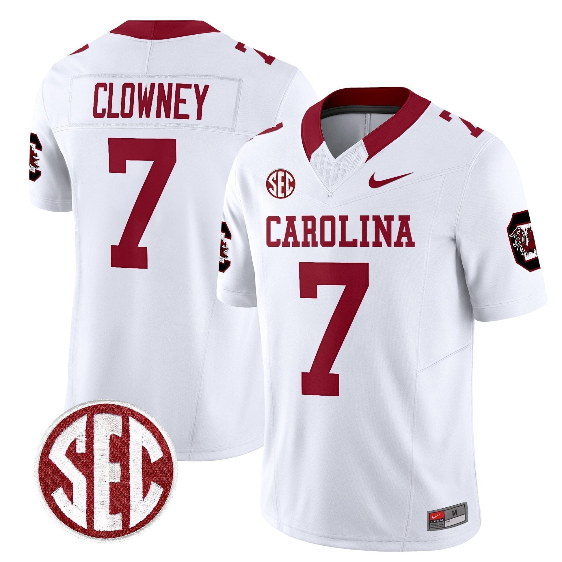 White - Jadeveon Clowney