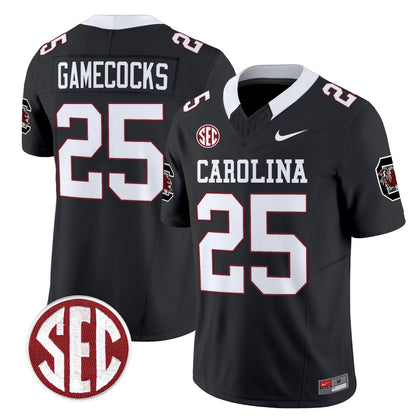 Black - #25 Gamecocks