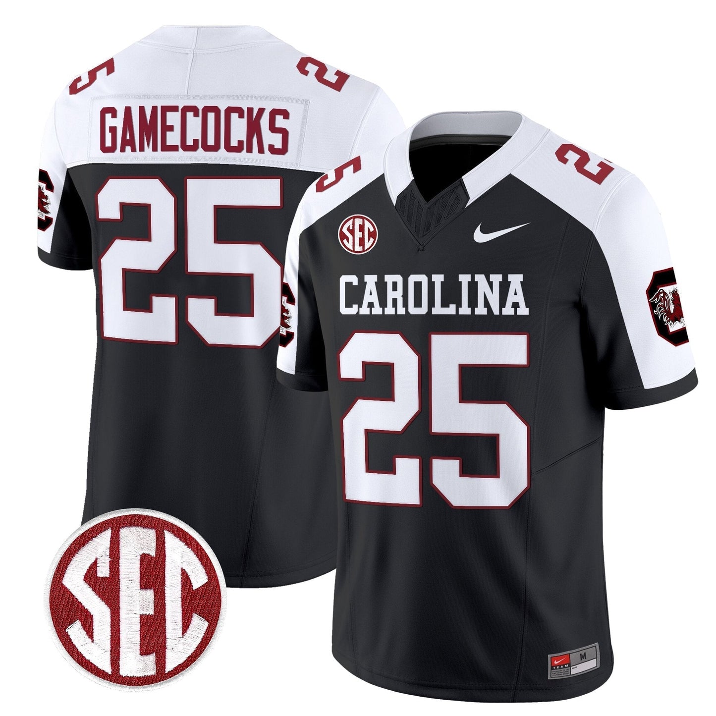 Black Alternate - #25 Gamecocks