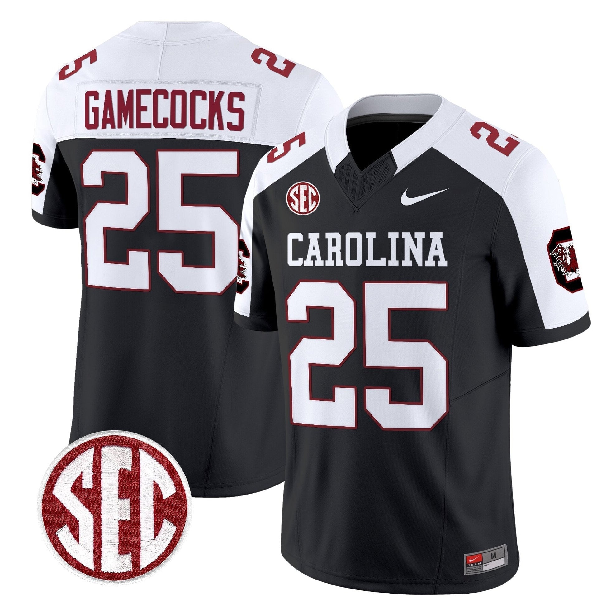 Black Alternate - #25 Gamecocks