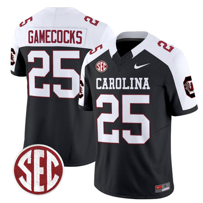Black Alternate - #25 Gamecocks