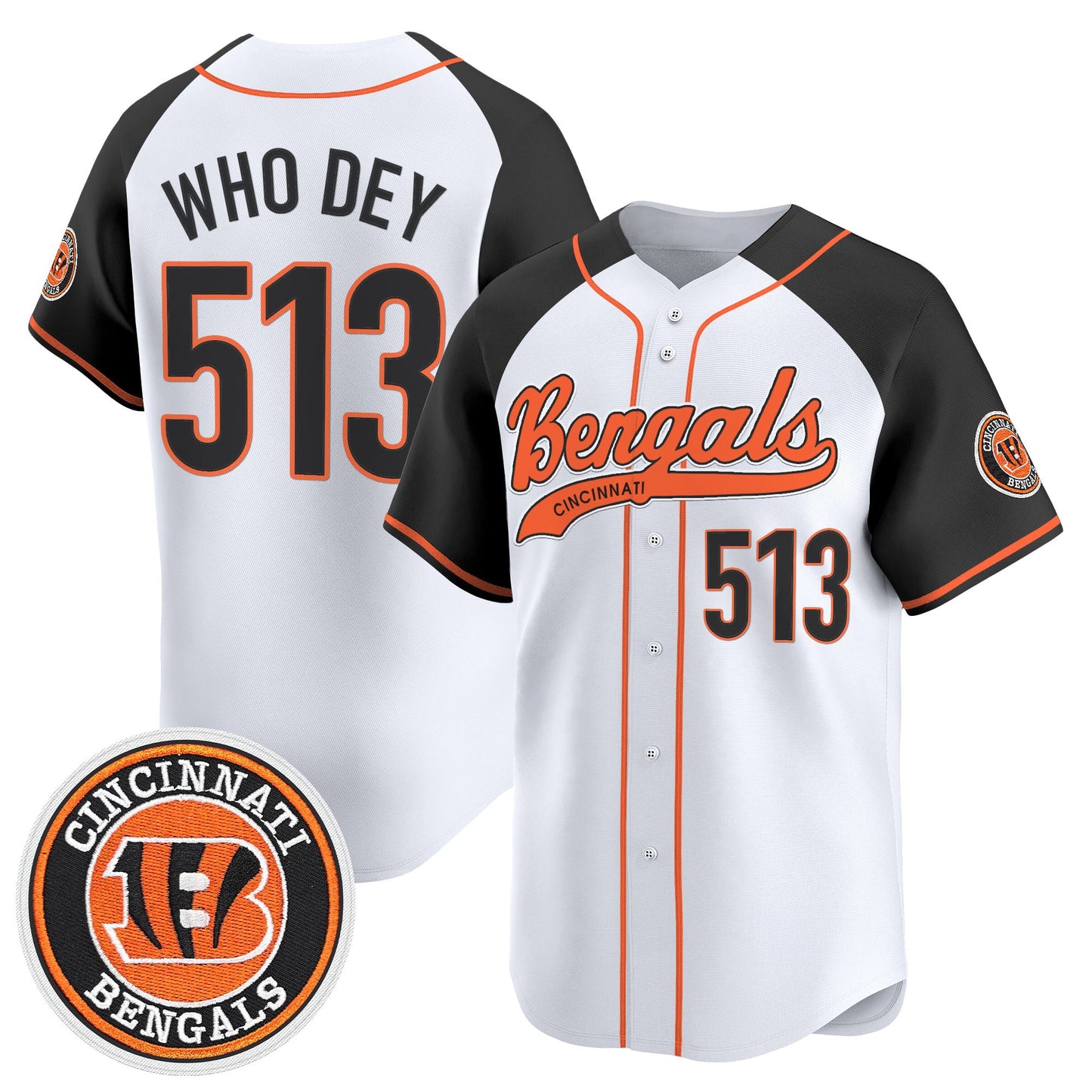 Alternate - Who Dey 513