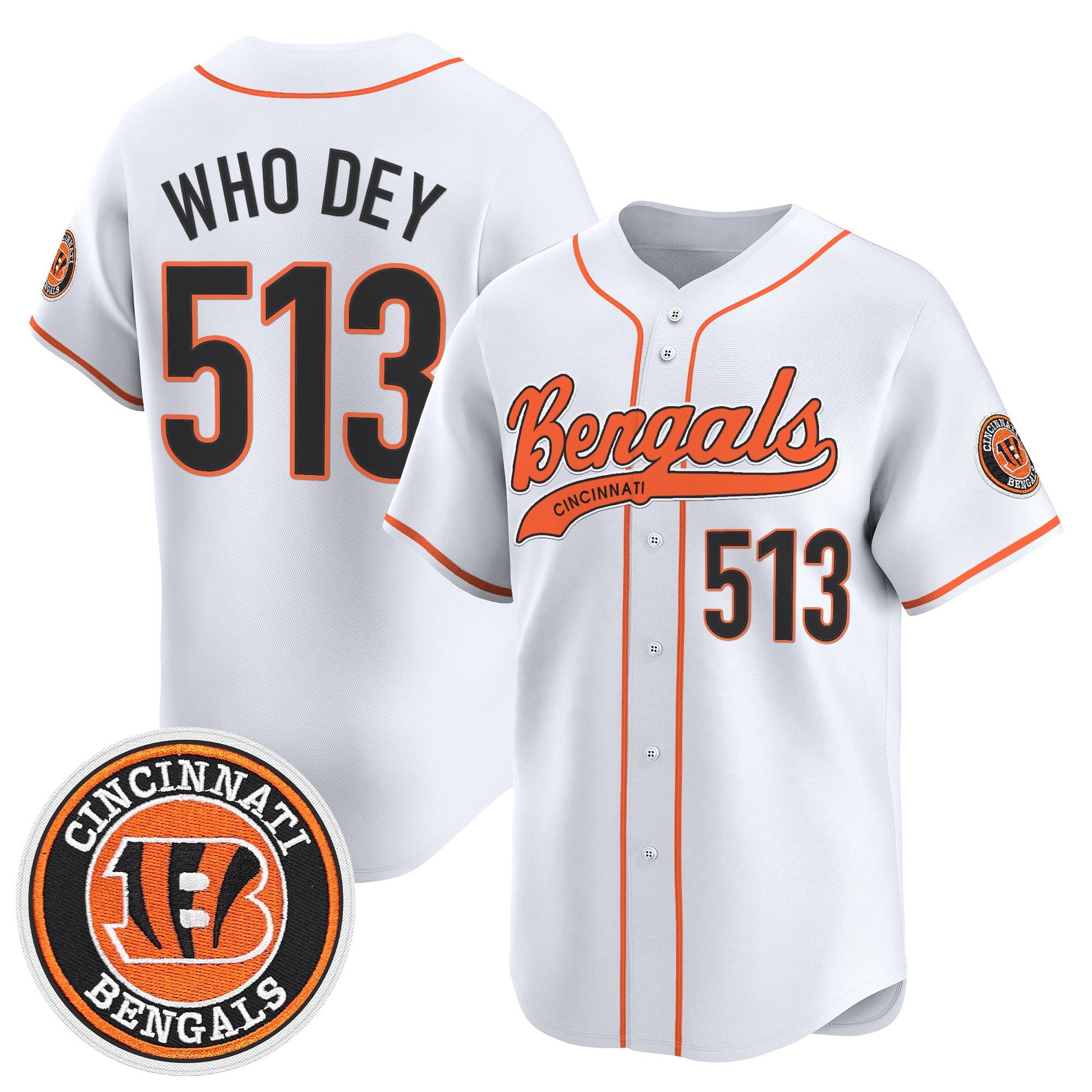 White - Who Dey 513