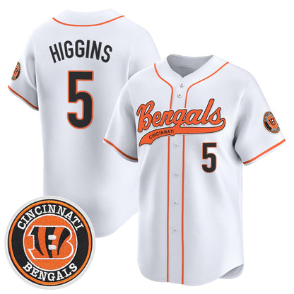 White - Tee Higgins