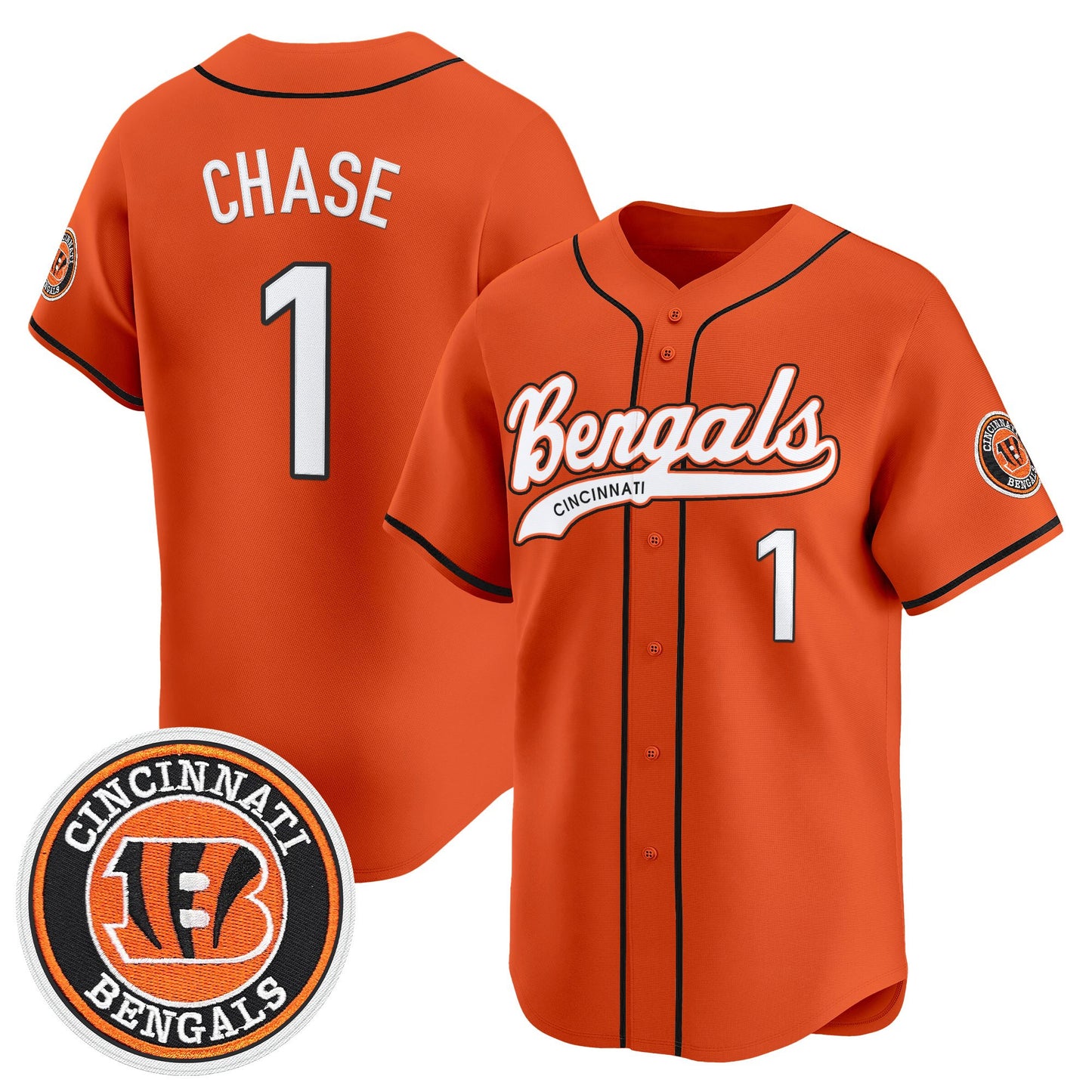 Orange - Ja'Marr Chase