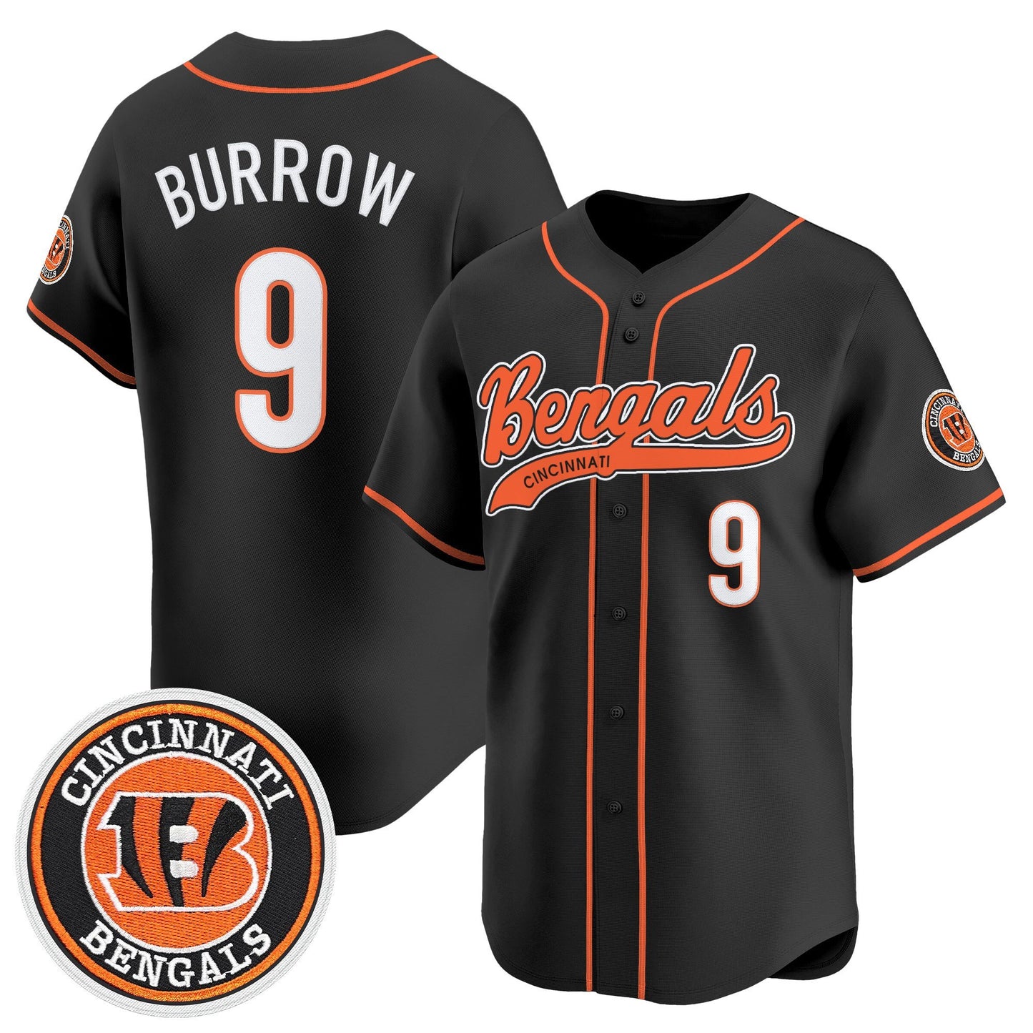 Black - Joe Burrow