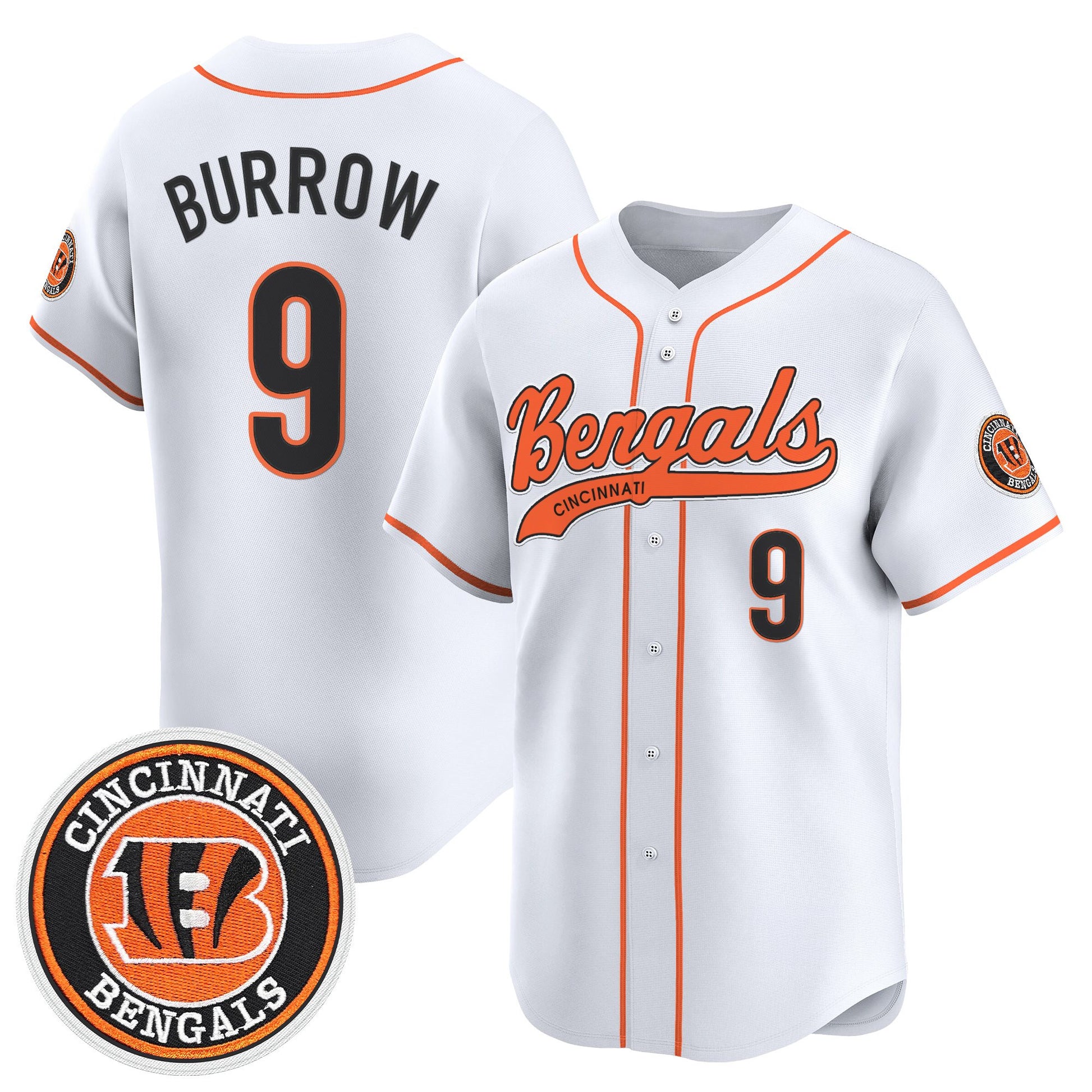 White - Joe Burrow