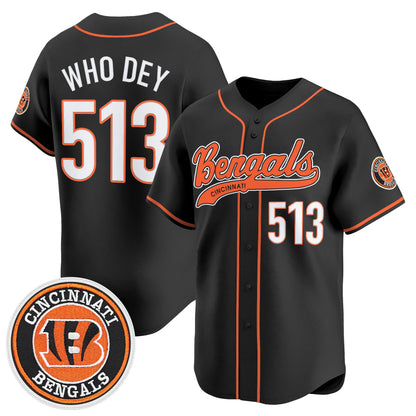 Black - Who Dey 513