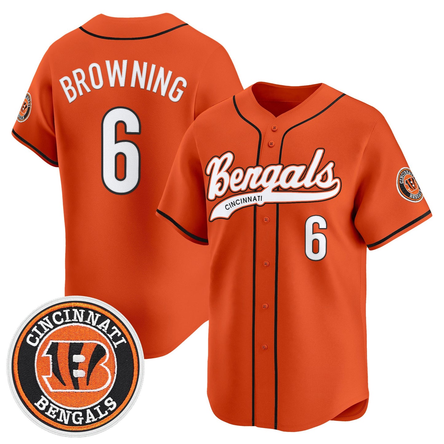 Orange - Jake Browning