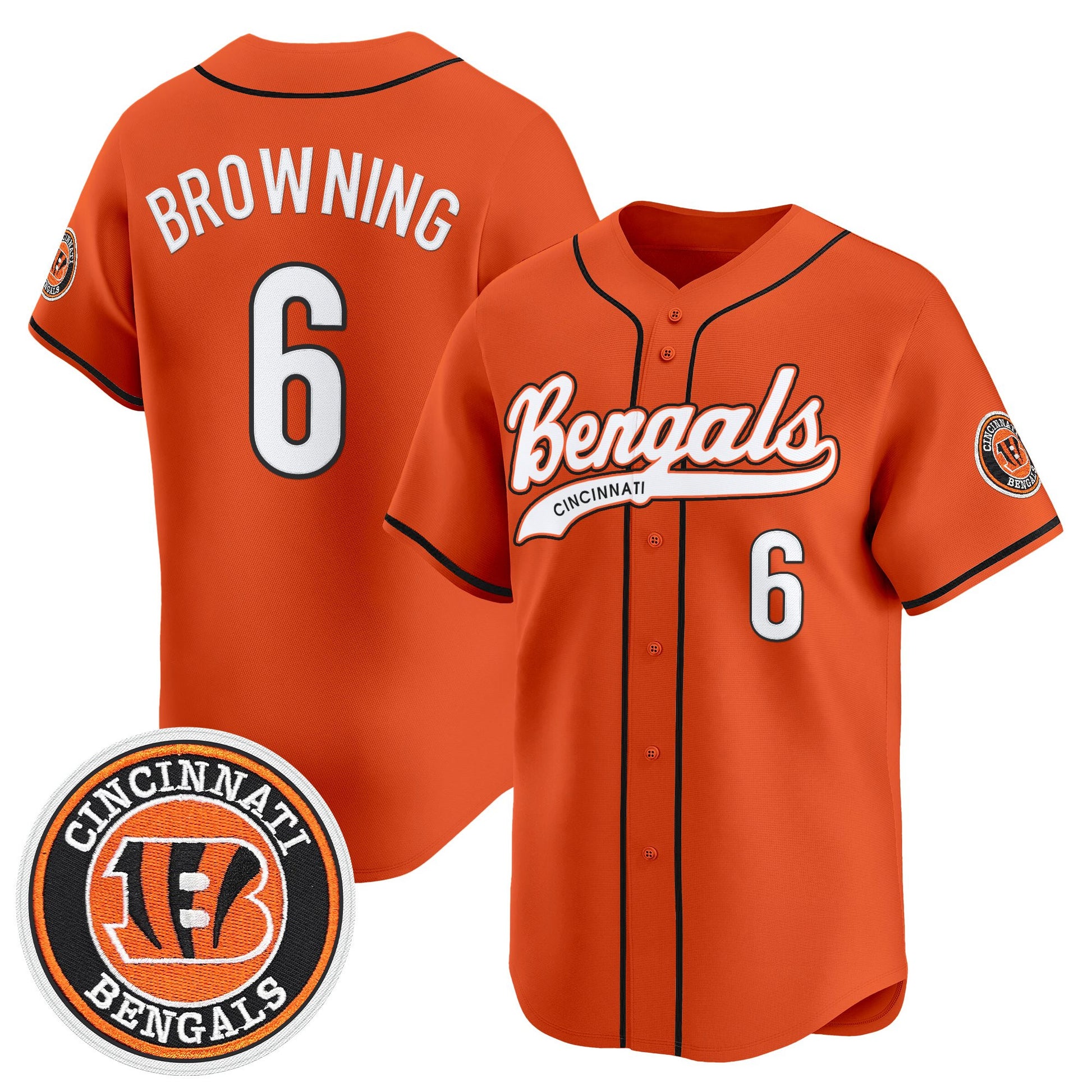 Orange - Jake Browning