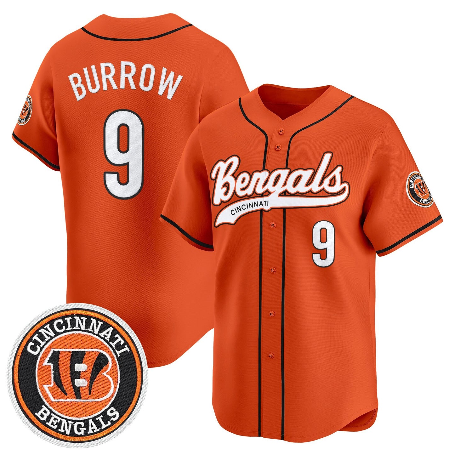 Orange - Joe Burrow