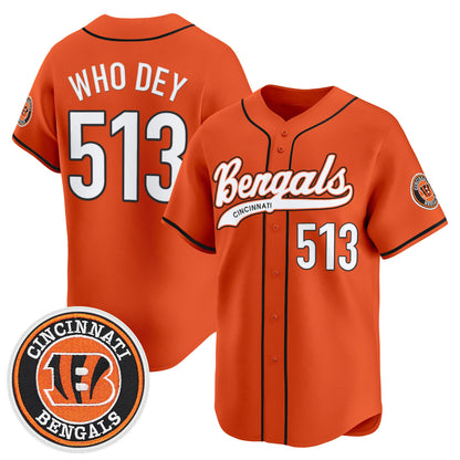 Orange - Who Dey 513