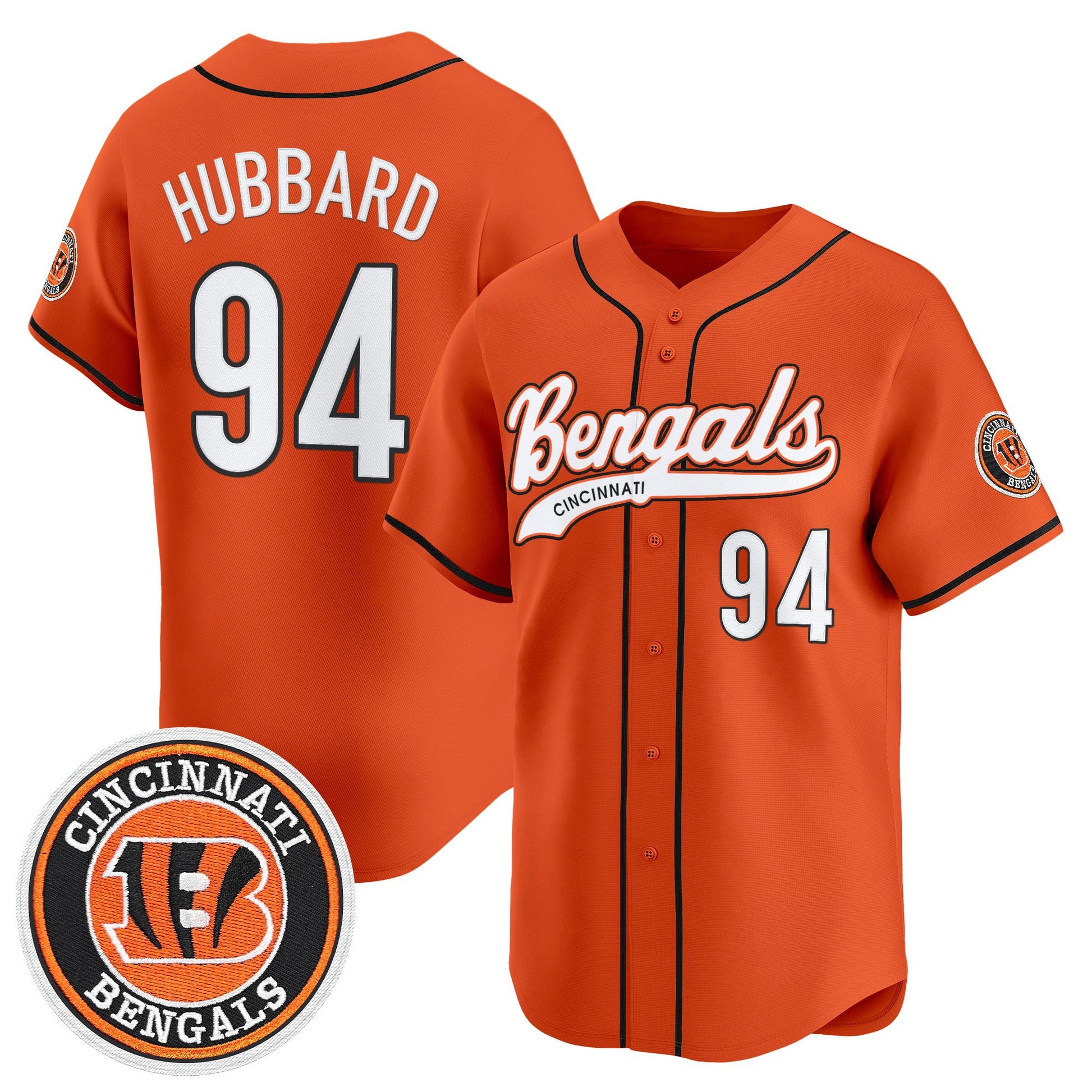 Orange - Sam Hubbard
