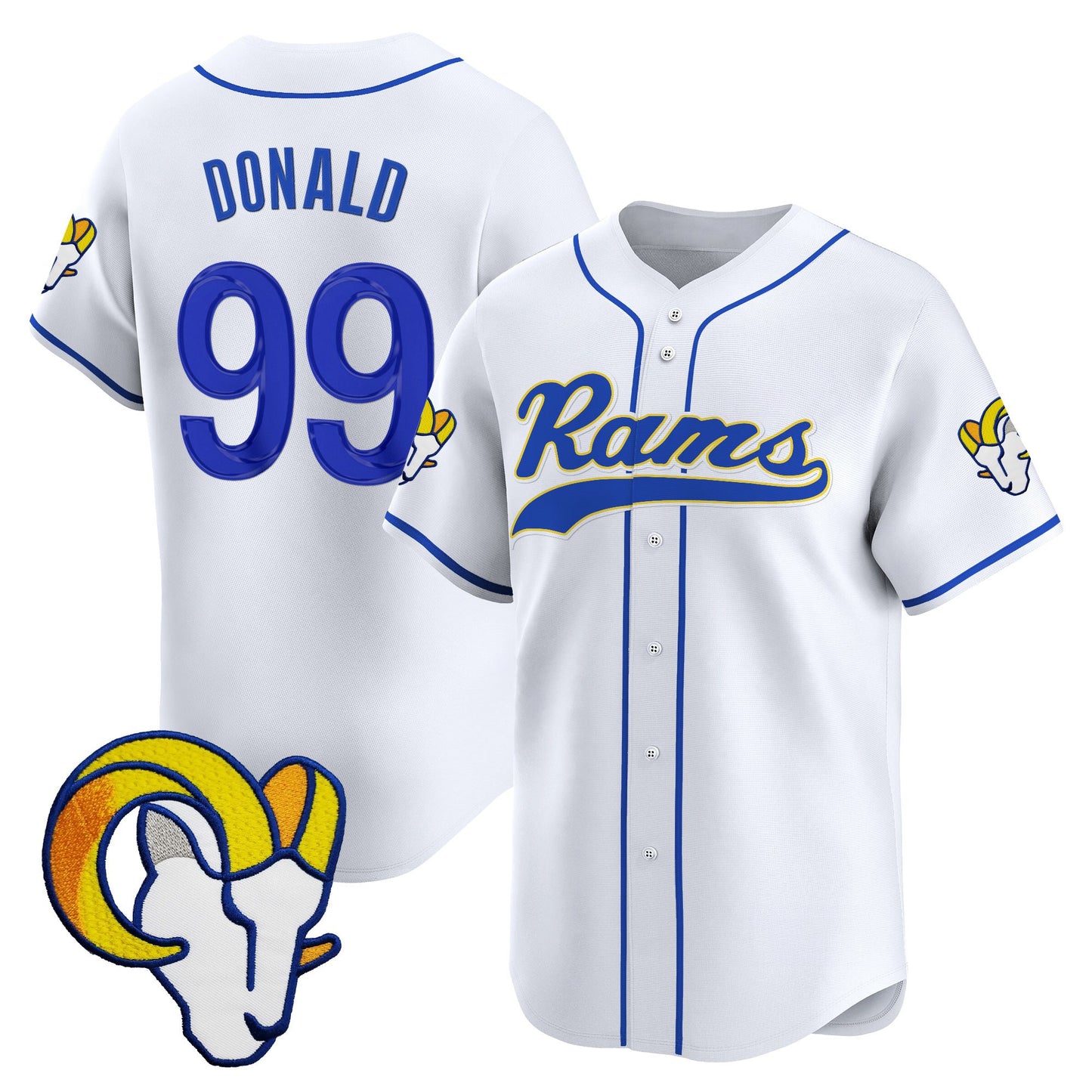 White - Aaron Donald