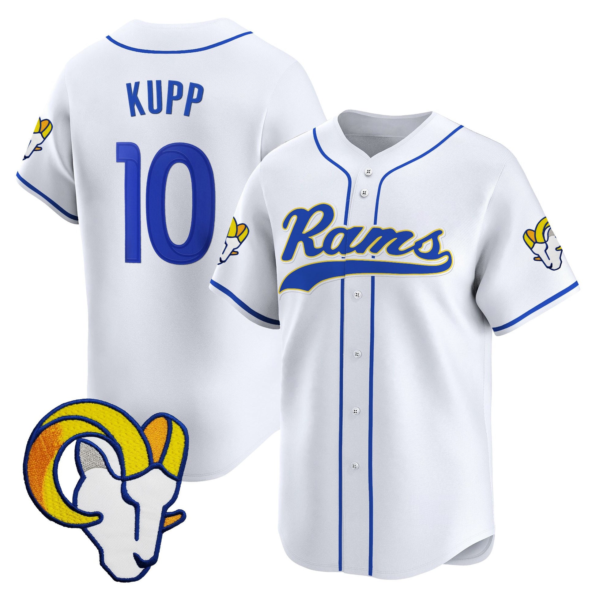 White - Cooper Kupp