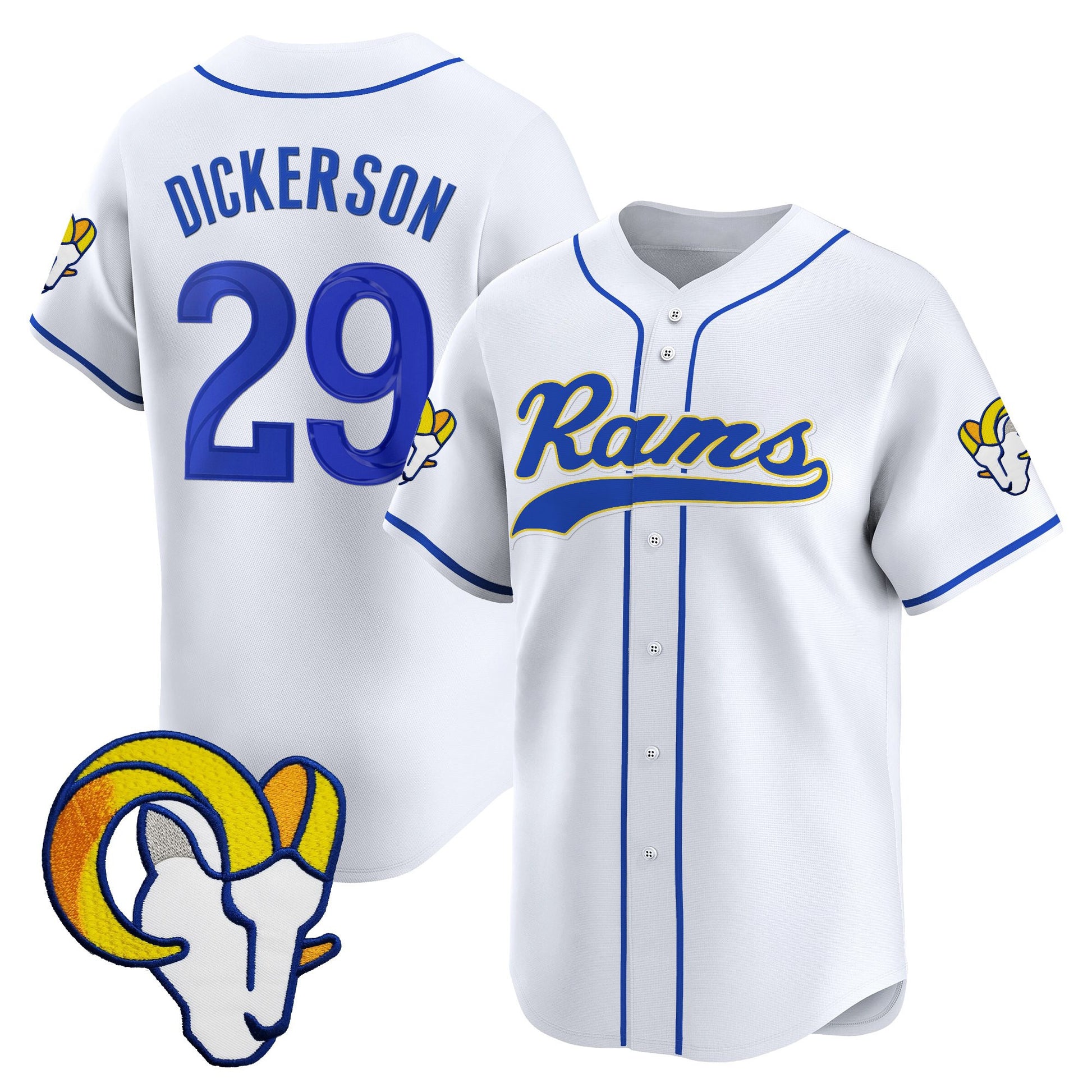 White - Eric Dickerson