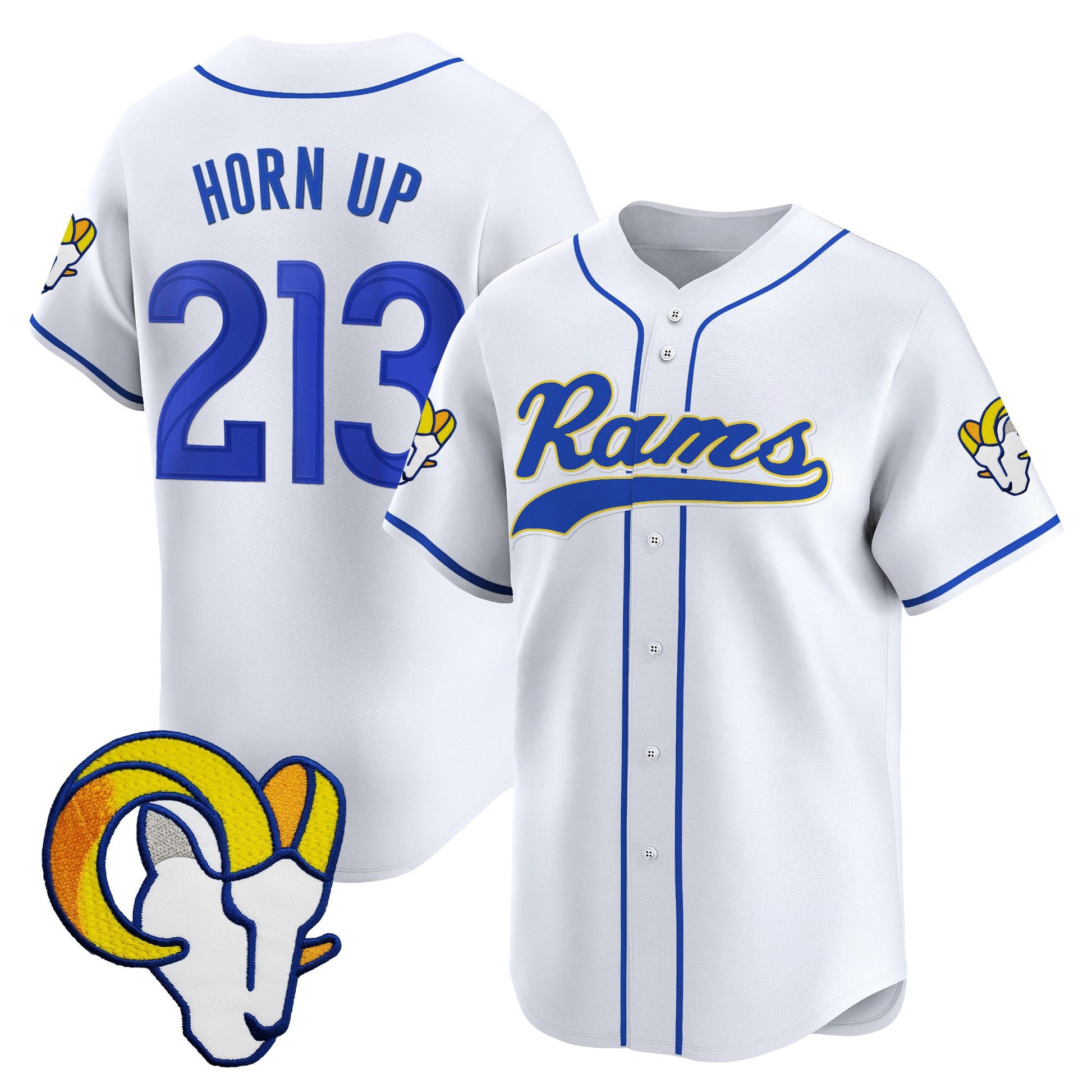 White - Horn Up 213