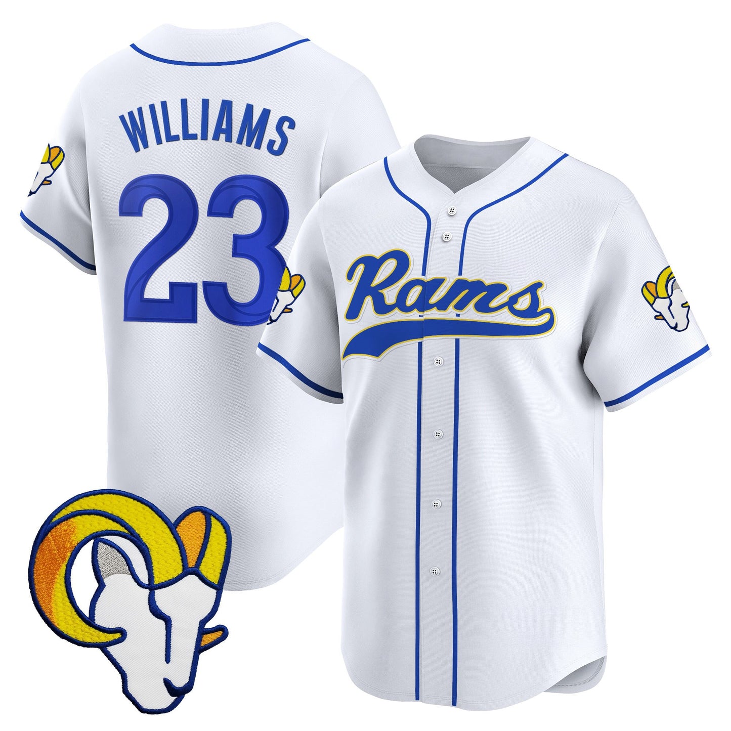 White - Kyren Williams