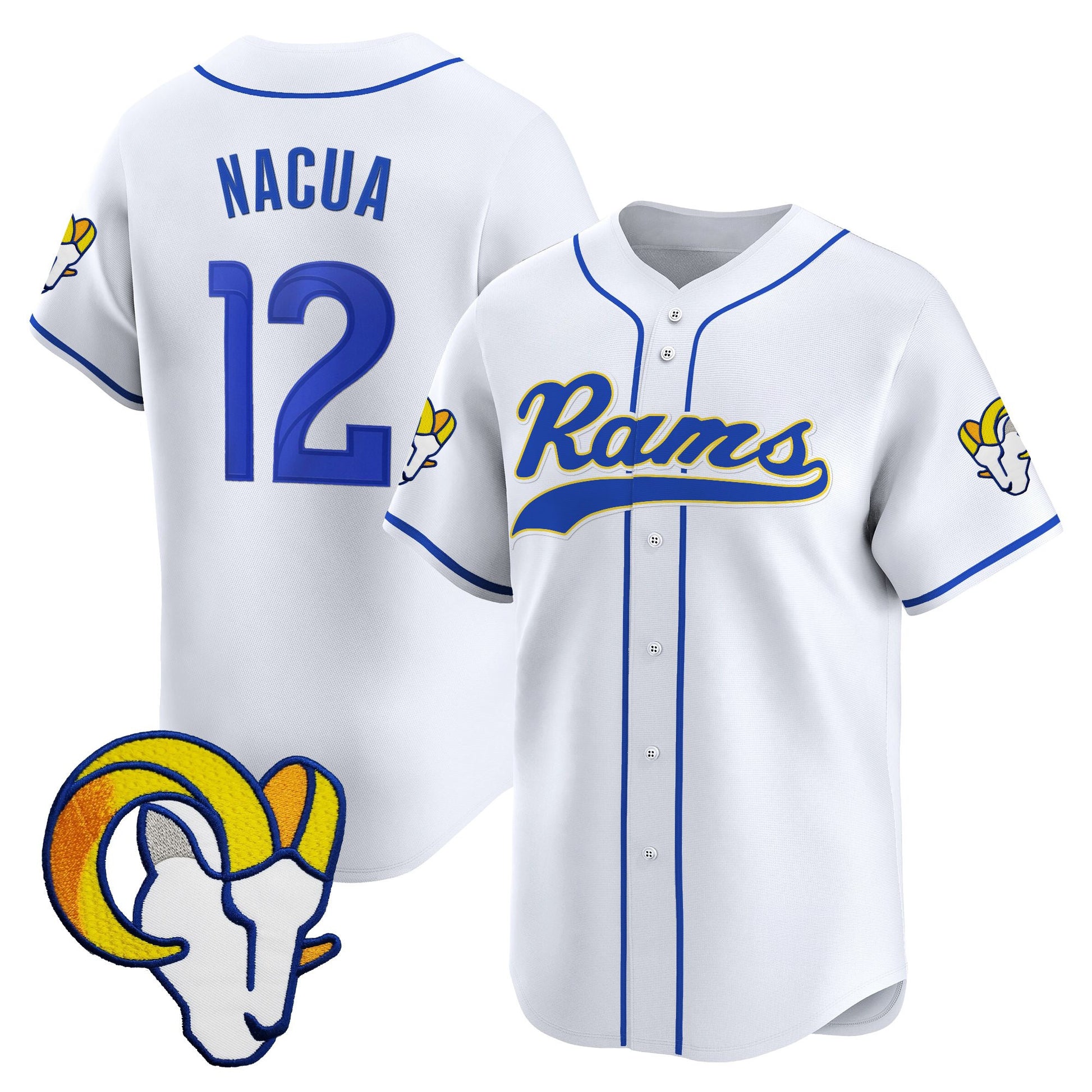 White - Puka Nacua