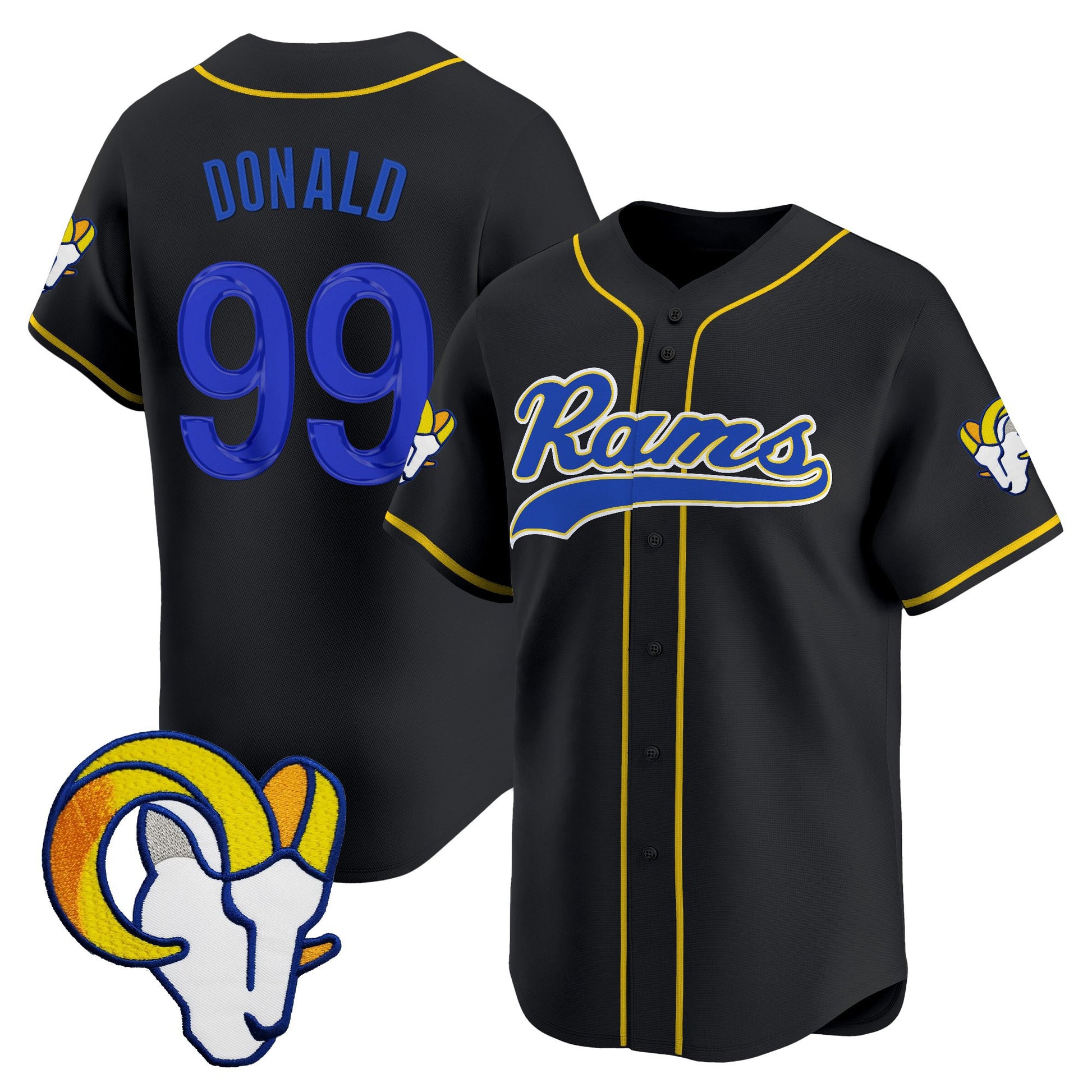 Black - Aaron Donald