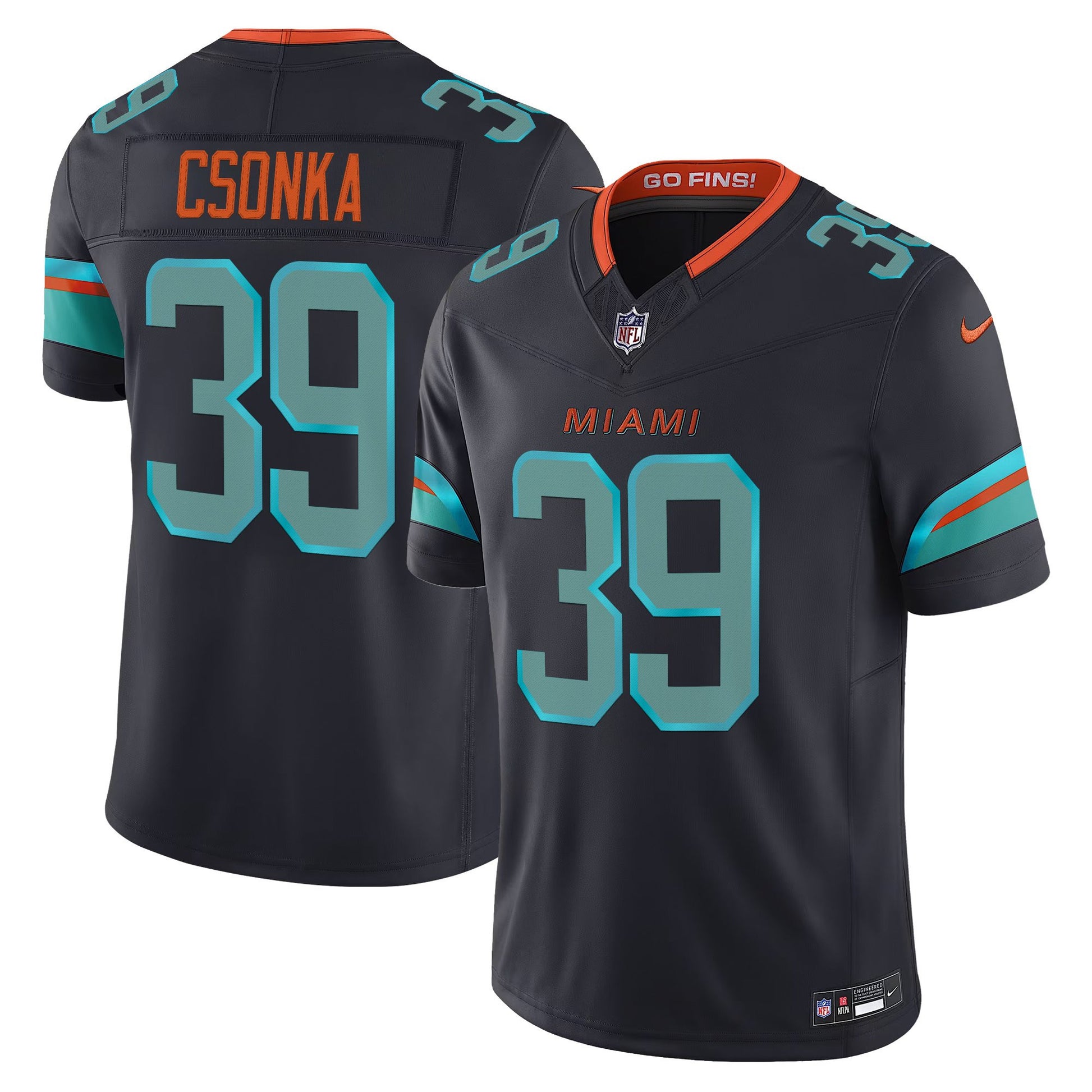 Dark Waters - Larry Csonka