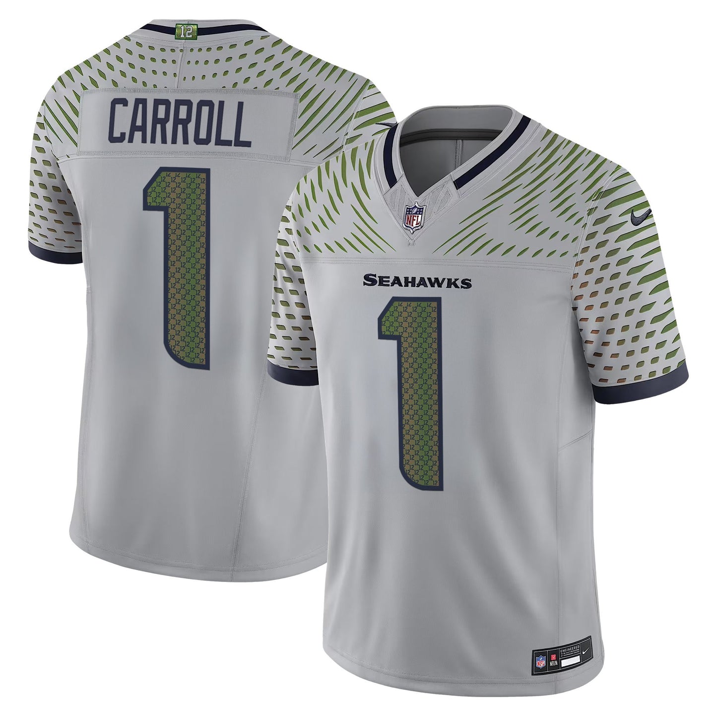 Gray Rivalries - Pete Carroll