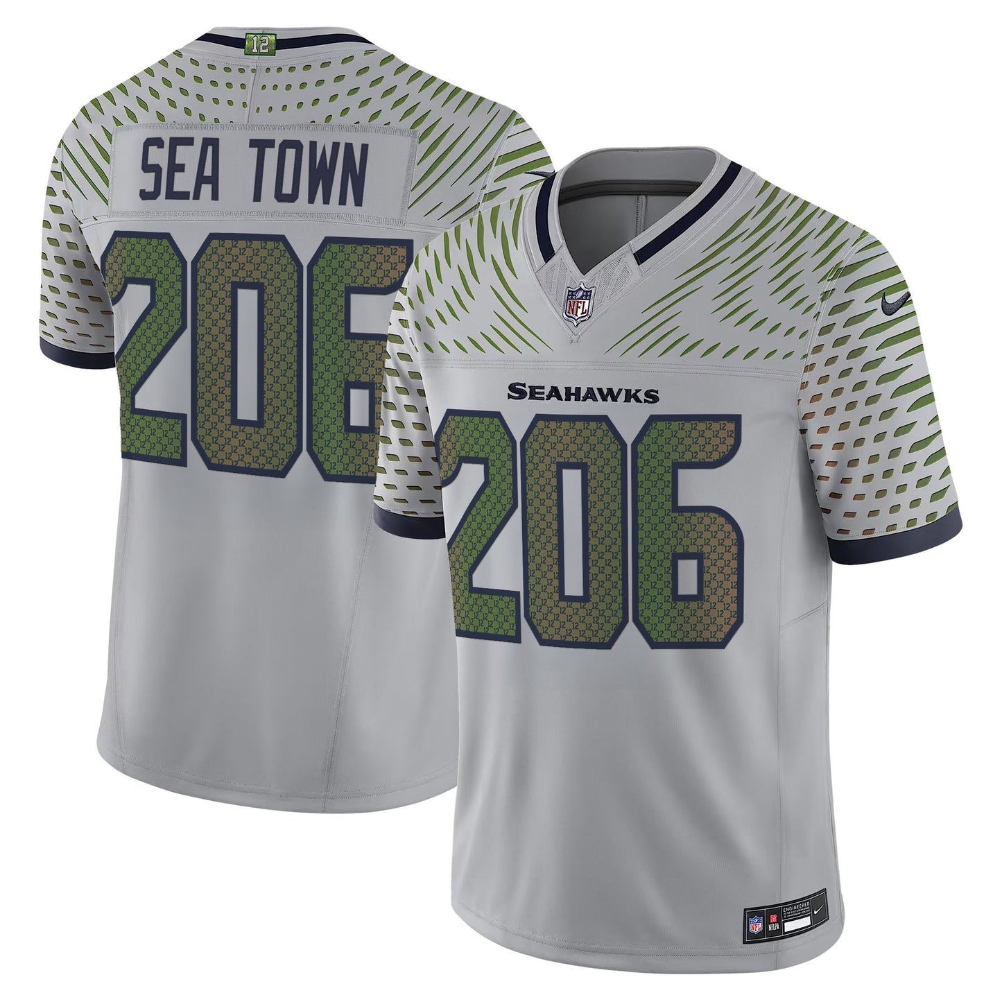 Gray Rivalries - Sea Town 206